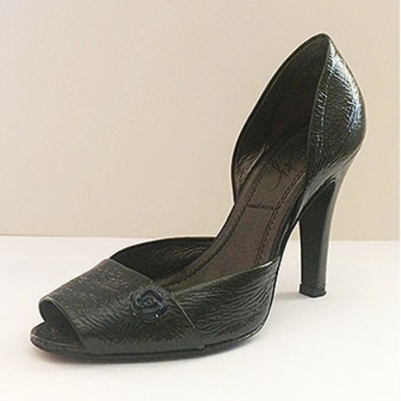 MISS SIXTY Designer High Heel Patent Leather Shoes - Picture 3 of 7